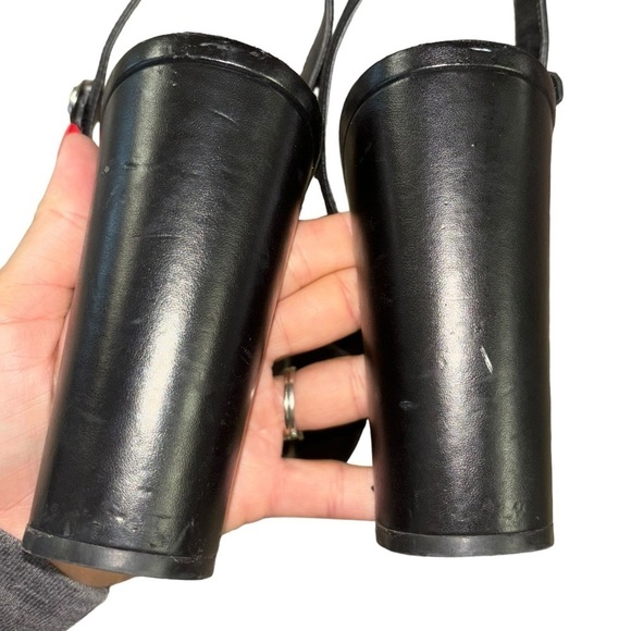 Marc Fisher Black Platform High Heels Women’s 10 Disco Mobwife Goth FairyGoth - Picture 16 of 16